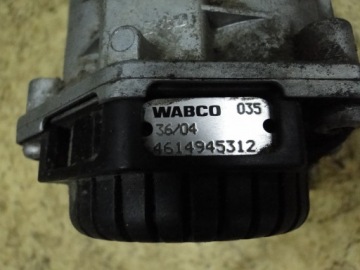 ТОРМОЗНОЙ КЛАПАН WABCO 4614945312