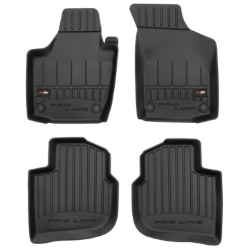 3D gumové koberce pro Seat Toledo IV 2012-2018