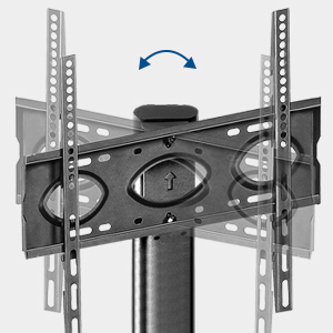 STOJAK DO TELEWIZORA 32-60 CALI 35KG VESA METALOWY