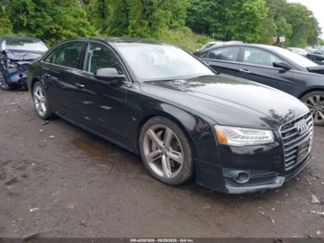 Audi A8 D5 2018 Audi A8 2018 AUDI A8 L 3.0T 3.0 Benzyna 333KM, zdjęcie 1