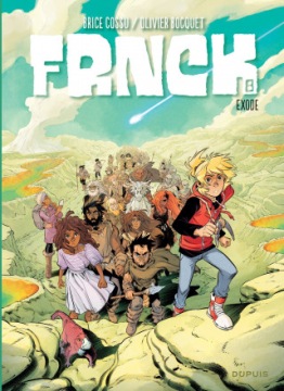 FRNCK - Tome 8 - Exode Bocquet Olivier