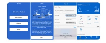Router System MESH Extralink Dynamite C31 AC3000