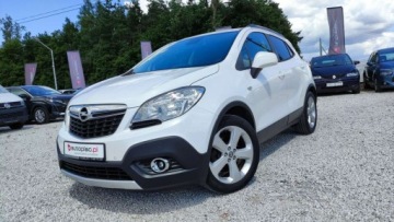 Opel Mokka I SUV 1.7 CDTI ECOTEC 130KM 2014 Opel Mokka 1.7 CDTi 131kM Led Navi Czujniki Biala Perla Jak Nowa Serwis GW, zdjęcie 11