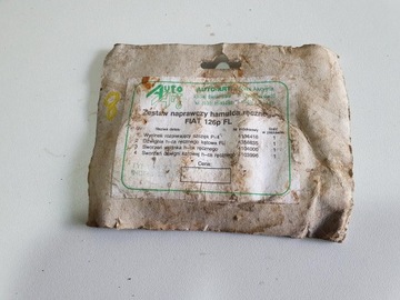 FIAT 126 FL РЕМКОМПЛЕКТ РУЧНОГО ТОРМОЗА НОВЫЙ PRL CHANCE