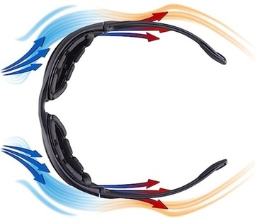 ПОЛЯРИЗОВАННЫЕ СОЛНЦЕЗАЩИТНЫЕ ОЧКИ ТАКТИЧЕСКИЕ СПОРТИВНЫЕ ВЕЛОСИПЕДНЫЕ ОЧКИ DAISY C5