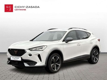 Cupra Formentor Crossover 1.5 TSI 150KM 2022 Cupra Formentor Virtual Czujniki Full Link Tempomat ACC Led Serwis ASO