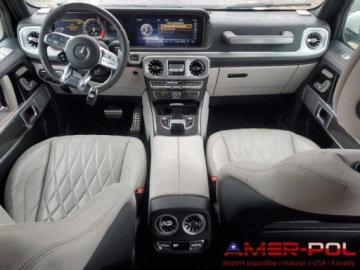 Mercedes 2022 Mercedes-Benz Klasa G _63_AMG_BRABUS_4x4_4.0 L_577 km_2022r 4.0 Benzyna, zdjęcie 6