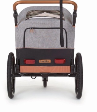 ВЕЛОСИПЕД BOBIKE MOOBE 2в1 серый