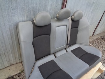 КОМПЛЕКТ ПОЛУКОЖАНЫХ СИДЕНИЙ MERCEDES W203 SEDAN