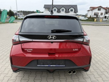 Hyundai i20 III Hatchback Facelifting 1.0 T-GDI 100KM 2024 Hyundai i20 N-Line*Automat, zdjęcie 6