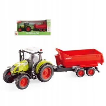 Hračka Pro Děti Auto na farmě Traktor Autíčko Vysoká kvalita