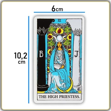 НАБОР КЛАССИЧЕСКИХ КАРТ ТАРО THE Rider TAROT, 78 ЧАСТЕЙ КАРТЫ ГАДАНИЯ