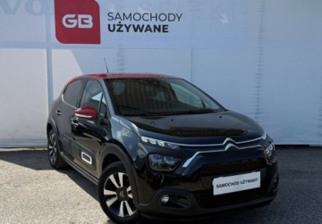 Citroen C3 III Hatchback Facelifting 1.2 PureTech 83KM 2023 Citroen C3 1.2 PureTech 83KM MT5 C-Series Salon PL ASO FV23 I-wszy wlascic, zdjęcie 3