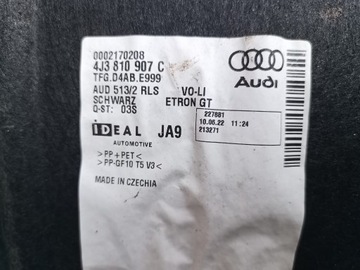 AUDI E-TRON GT 20- PODBĚH LEVÉ PŘEDNÍ