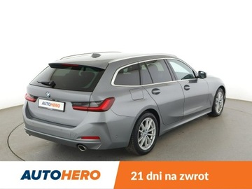 BMW Seria 3 G20-G21 Touring Facelifting 2.0 318d 150KM 2023 BMW 318 FV23% automat virtual cocpit full LED navi, zdjęcie 6