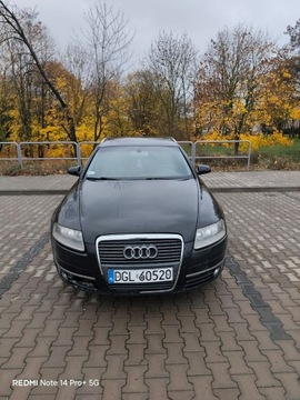 Audi A6 C6 Avant 2.0 TDI 140KM 2005 Audi A6 Klimatyzacja - 2.0 Tdi - 140 KM, zdjęcie 1