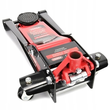 НИЗКОПРОФИЛЬНЫЙ АВТОМОБИЛЬНЫЙ ДОМКРАТ 3,5 ТОННЫ 2-ПОРШНЕВОЕ КАЧЕСТВО