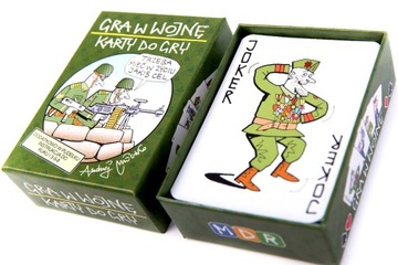 Военная игра - карточная игра для вечеринок.