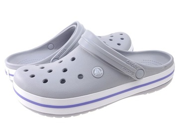 Шлепанцы Crocs Crocband 11016-1FH с микросхемой 43/44