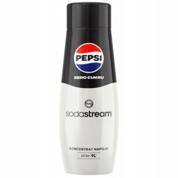 SodaStream Pepsi Max 440ml