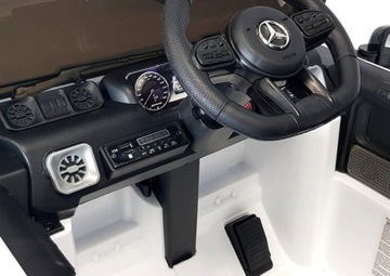 АВТОМОБИЛЬНЫЙ АККУМУЛЯТОР MERCEDES 2x45W ДИСТАНЦИОННЫЙ 2.4G EVA LED