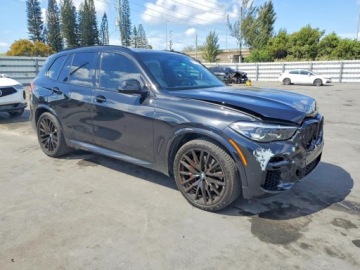 BMW X5 G05 2023 BMW X5 sDrive 40i 2023 3.0 Benzyna 335KM, zdjęcie 4