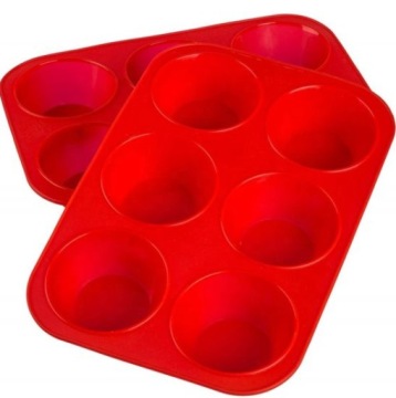 СИЛИКОНОВАЯ ФОРМА ДЛЯ МАФФИНОВ