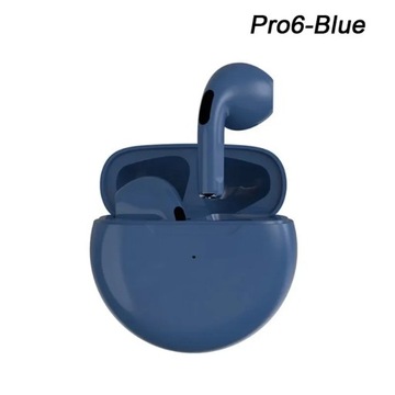 Original Pro 6 TWS Wireless Bluetooth Earphones Headphones Mini Fone Earpho