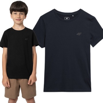 T-SHIRT CHŁOPIĘCY 4F KOSZULKA BAWEŁNA TTSHM291