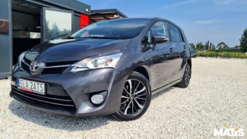 Toyota Verso Minivan Facelifting 1.8 Valvematic 147KM 2017 Toyota Verso 1.8BENZ manual 7 osob LIFT 1rej 2018rok climatronic asystent, zdjęcie 36