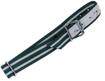 OBROŻA DLA CIELĄT CLASSIC BIAŁO/ZIELONY 85X4CM