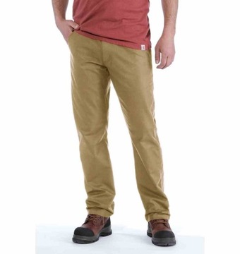 Spodnie Carhartt Rugged Stretch Canvas Pant Khaki