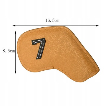 10 головных уборов для гольфа, 4,5,6,7,8,9, А,
