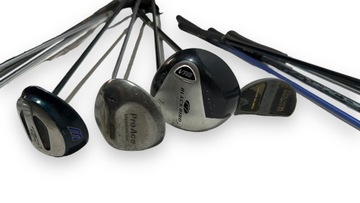 Клюшки для гольфа различных моделей