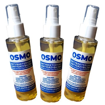 nano srebro cząsteczki klima tapicerka 3x100ml.