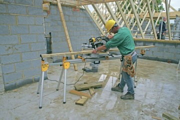 НАСТОЛЬНАЯ ПОДСТАВКА DEWALT ДЛЯ ТОРЦОВОЙ ПИЛЫ DWS780 DE7023