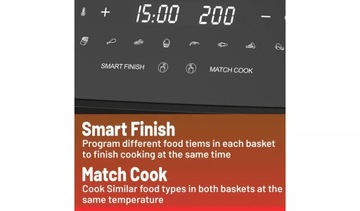 COOKWORKS ДВОЙНАЯ ФРИТЮРНИЦА, 9Л