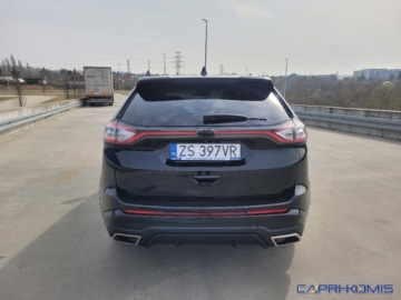 Ford Edge II SUV 2.0 TDCi Twin-Turbo 210KM 2017 Ford Edge 2.0TDCi Full Opcja Bezwypadkowy 2.0 Diesel 211KM, zdjęcie 5