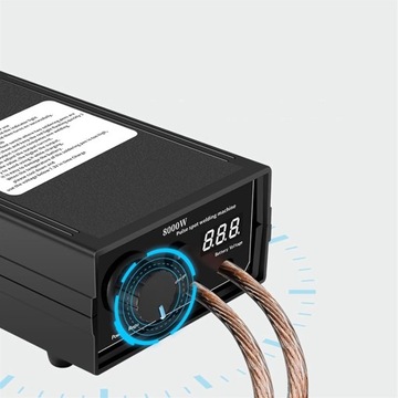 МАШИНА ДЛЯ ТОЧЕЧНОЙ СВАРКИ 8000 ВТ ДЛЯ НИКЕЛЕВЫХ ЛИСТОВ 18650 1-1200A