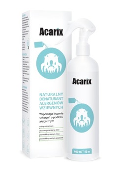 Spray na roztocza antyalergiczny Acarix 400 ml