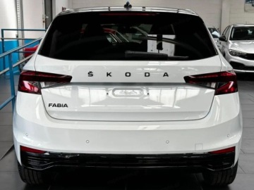 Skoda Fabia IV 1.5 TSI 150KM 2026 SKODA Fabia Monte Carlo 1.5 TSI DSG Hatchback 150KM 2026, zdjęcie 4