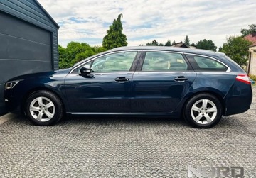 Peugeot 508 I SW Facelifting 1.6 BlueHDi 120KM 2016 Peugeot 508 Bezwypadkowy, FV23, KredytowanieLeasing, gwarancja 12m gethelp, zdjęcie 5