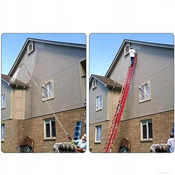 LANCA DO MYJKI NA SZYBKOZŁĄCZKE 1/4