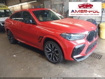 BMW Seria 6 G32 2022 BMW X6M 2022r., 4x4, 4.4L 4.4 Benzyna 617KM