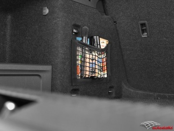 Сетчатый карман на липучке для автомобиля, сертификат 20х30см.