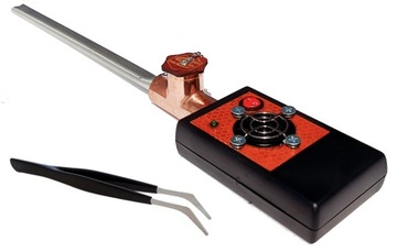 Odymiacz pszczelarski elektryczny R9V4 do APIWAROLU + SZCZYPCE
