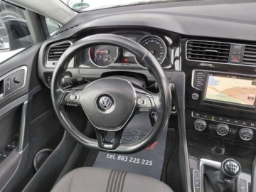Volkswagen Golf VII Hatchback 3d 2.0 TDI BlueMotion Technology 150KM 2016 Volkswagen Golf Allstar Navi Klimatronik Radar LED 2xPDC 2.0 Diesel 150KM, zdjęcie 19