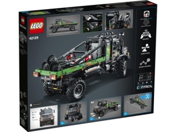 LEGO Technic Грузовик Mercedes-Benz Zetro 42129
