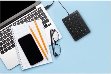 Проводная цифровая клавиатура Kensington, 21 клавиша, черная