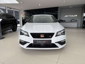 Seat Leon III Hatchback Facelifting 1.5 EcoTSI 130KM 2019 Seat Leon FR Beats Audio ACC DCC Ambiente LED CarPlayAndroid Auto, zdjęcie 5
